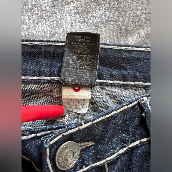 True Religion Billy Super T Jeans - Picture 2 of 4